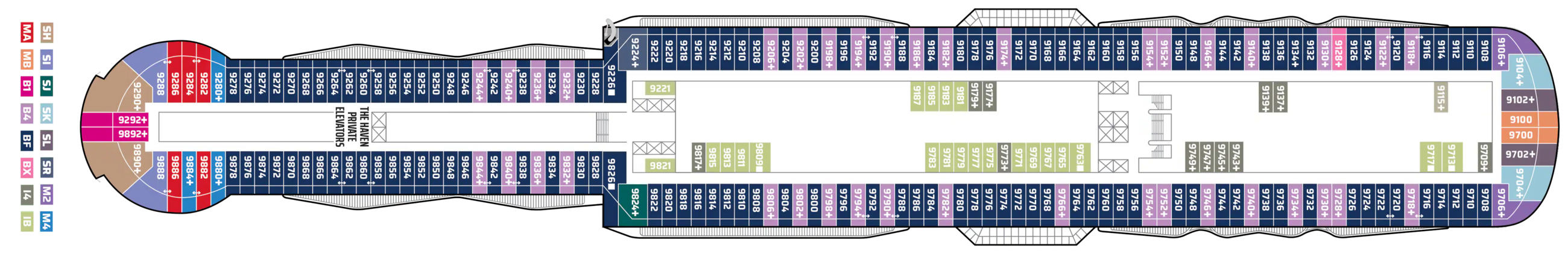 Deck Plan