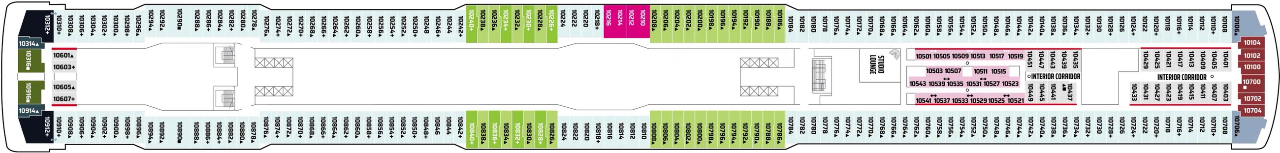 Deck Plan