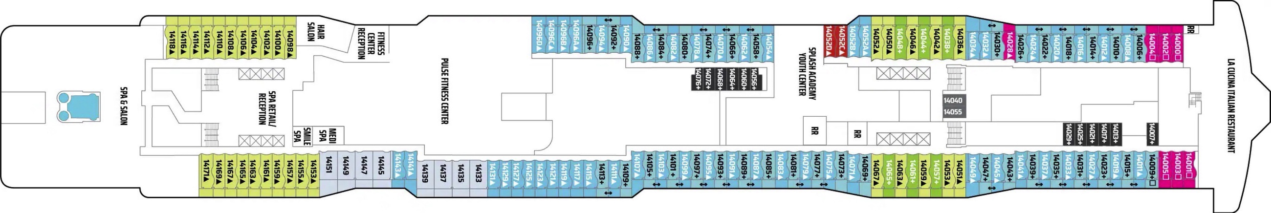 Deck Plan