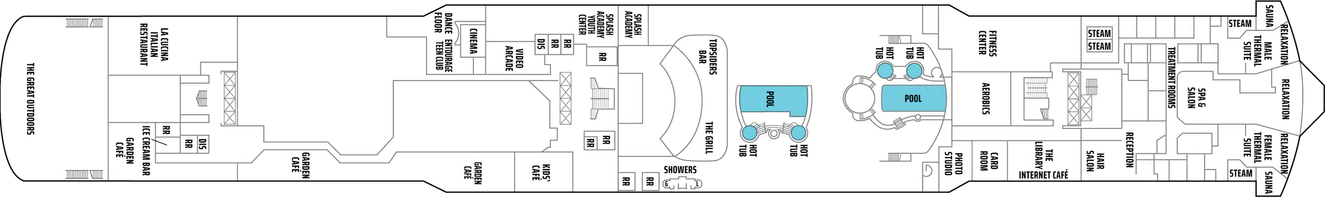 Deck Plan