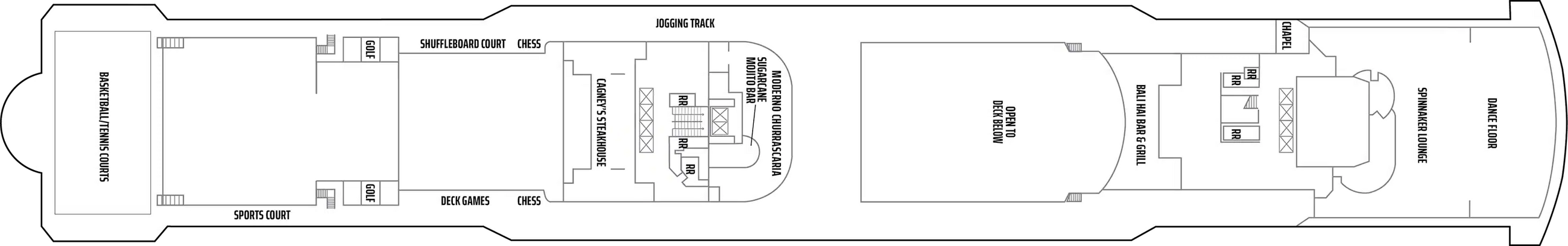 Deck Plan