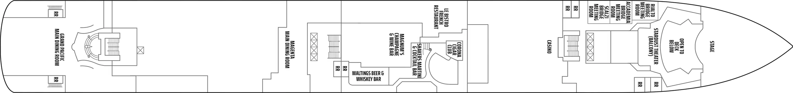 Deck Plan