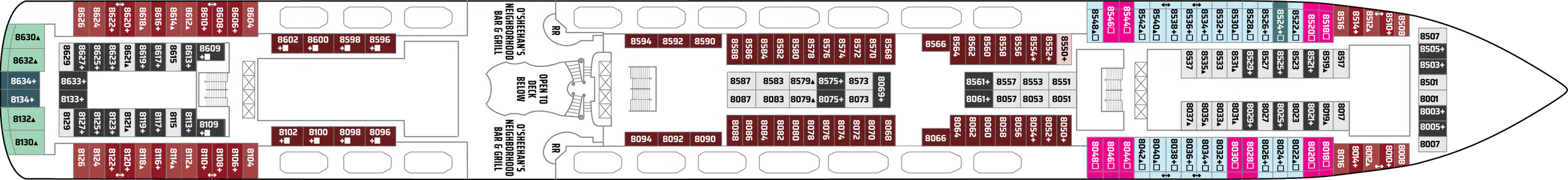 Deck Plan