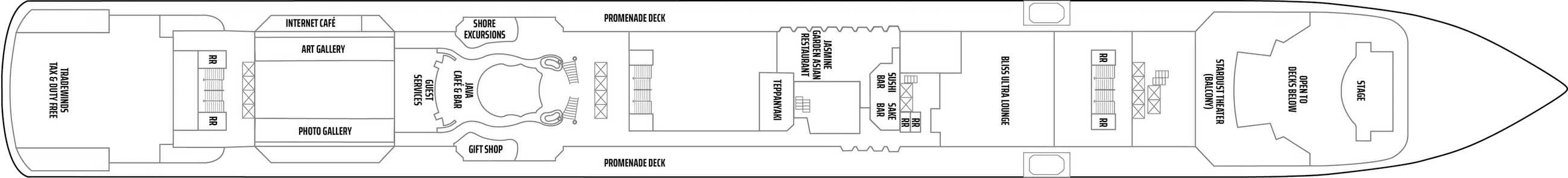 Deck Plan