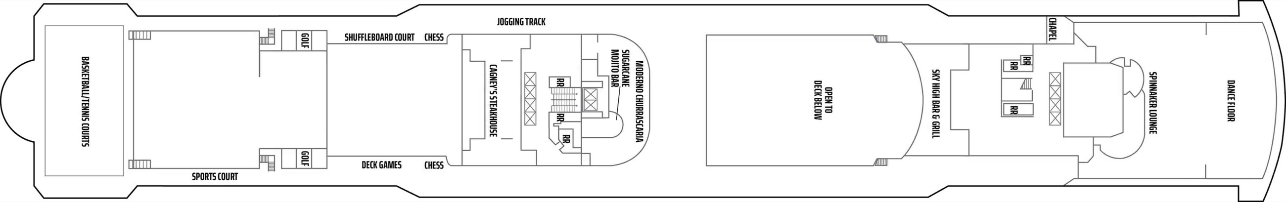 Deck Plan