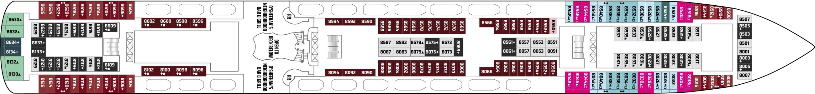 Deck Plan
