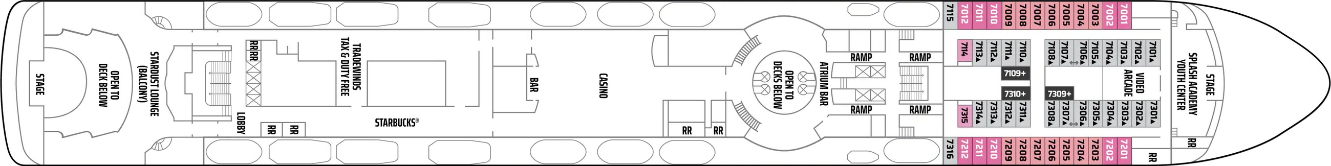 Deck Plan
