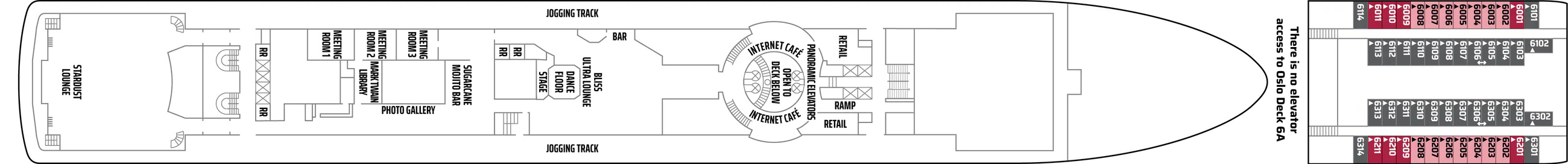 Deck Plan