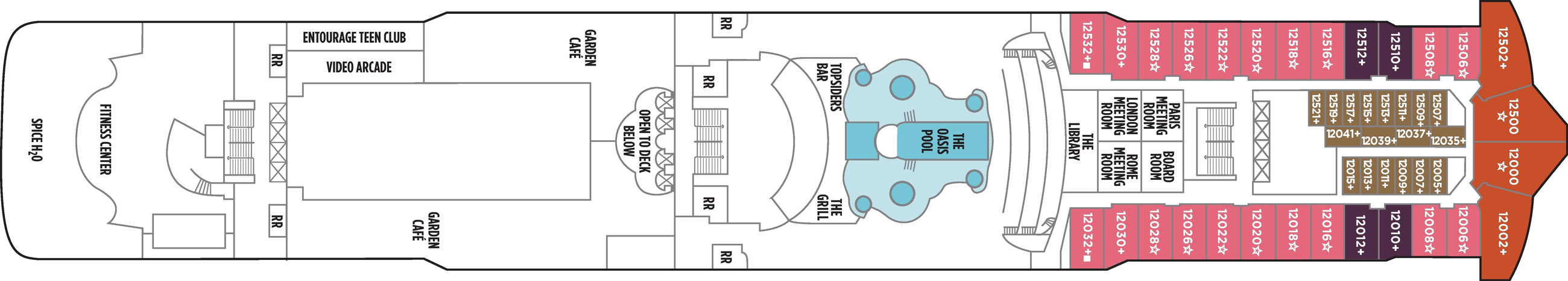 Deck Plan