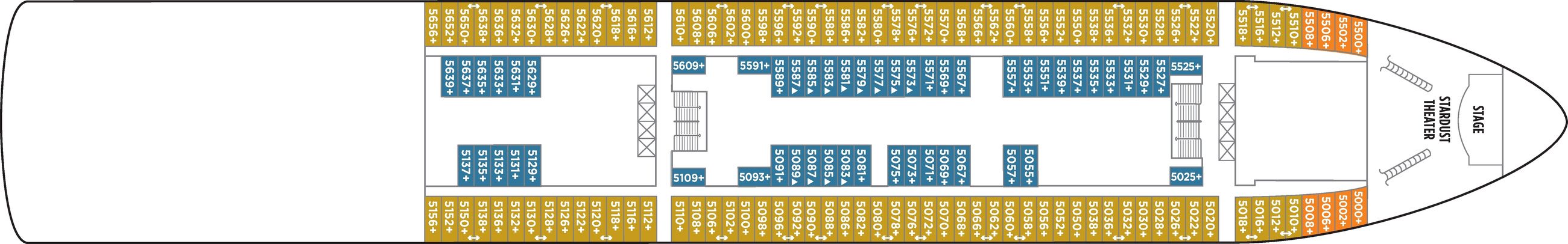 Deck Plan