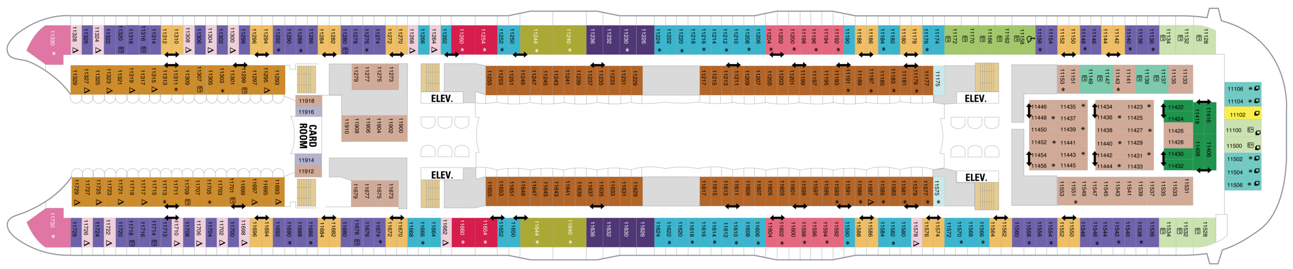 Deck Plan