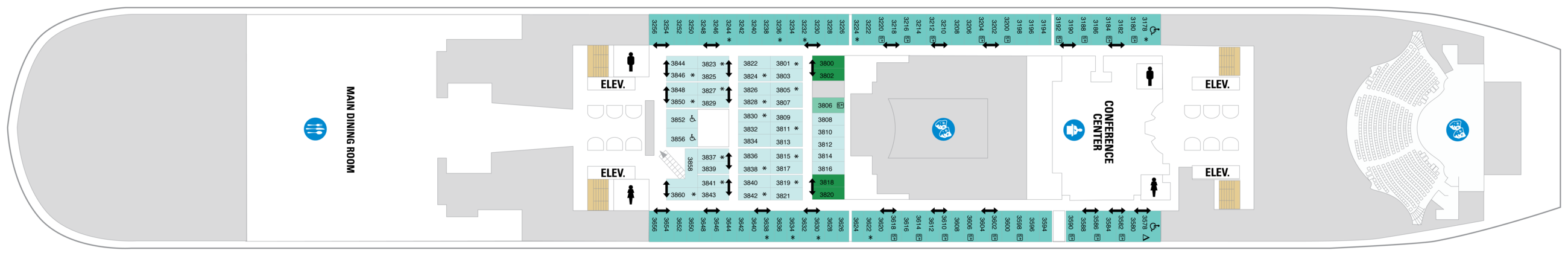 Deck Plan