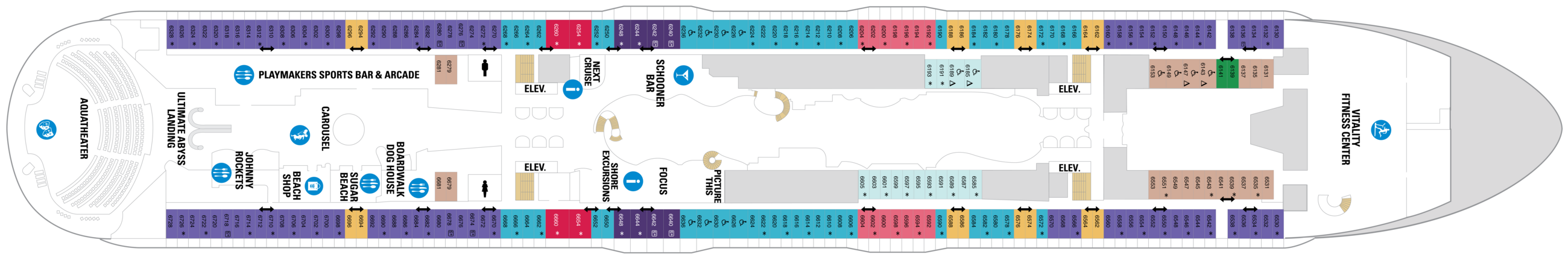 Deck Plan