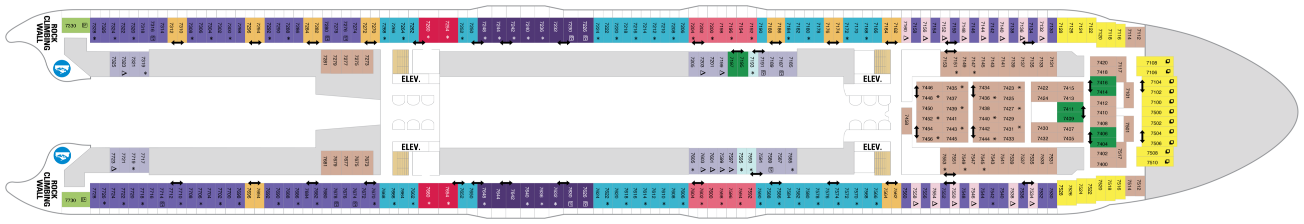 Deck Plan