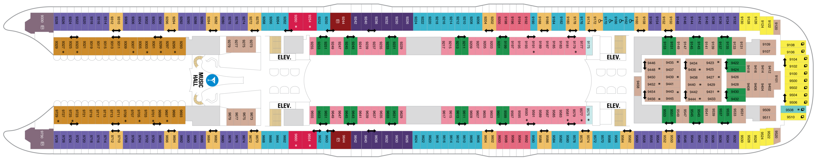 Deck Plan