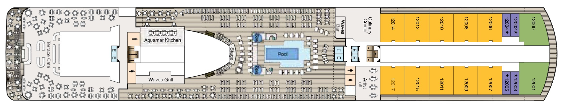 Deck Plan