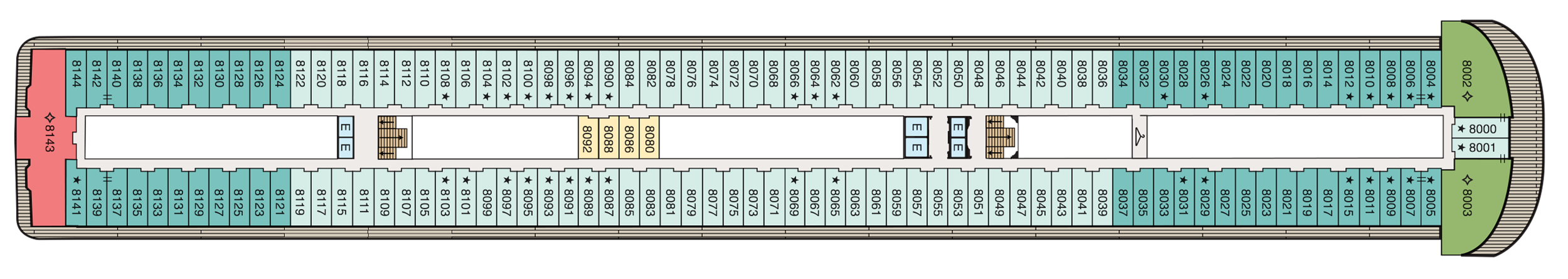 Deck Plan