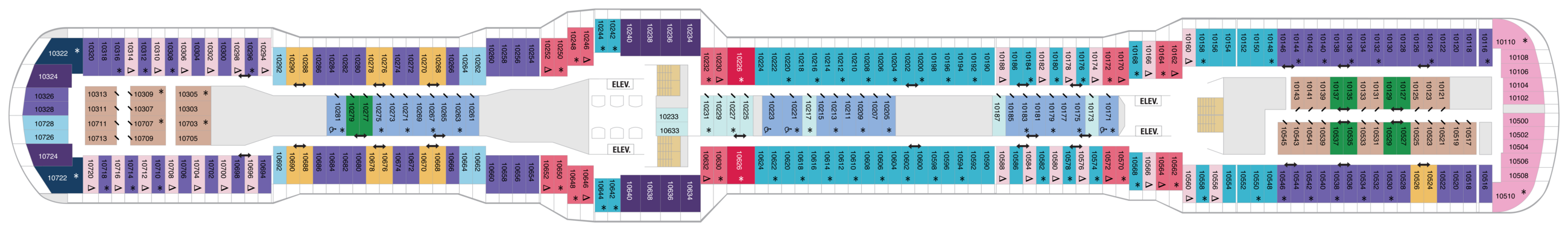 Deck Plan