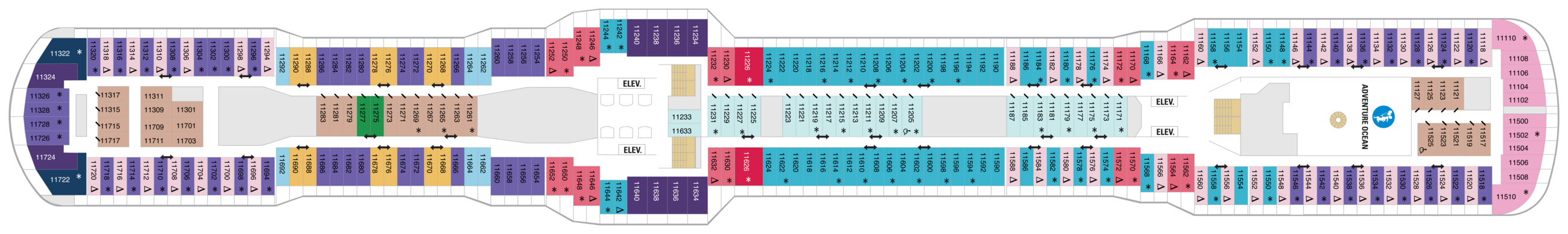 Deck Plan