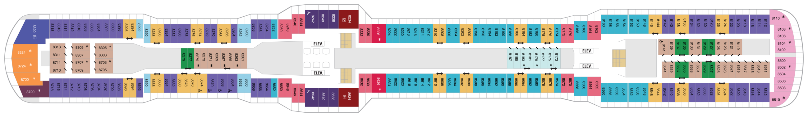 Deck Plan