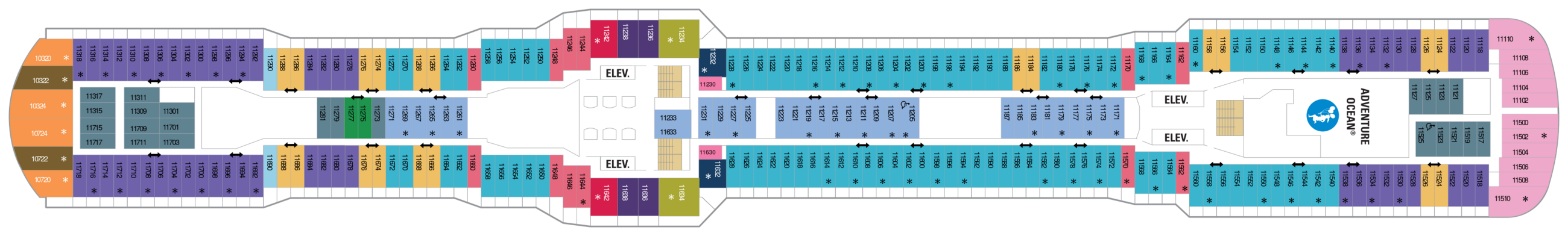 Deck Plan
