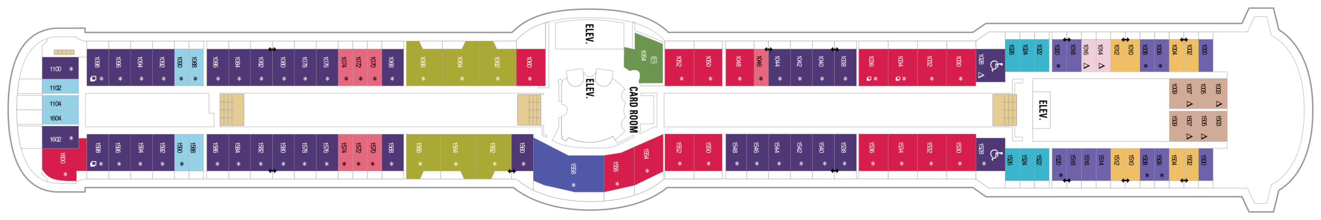 Deck Plan