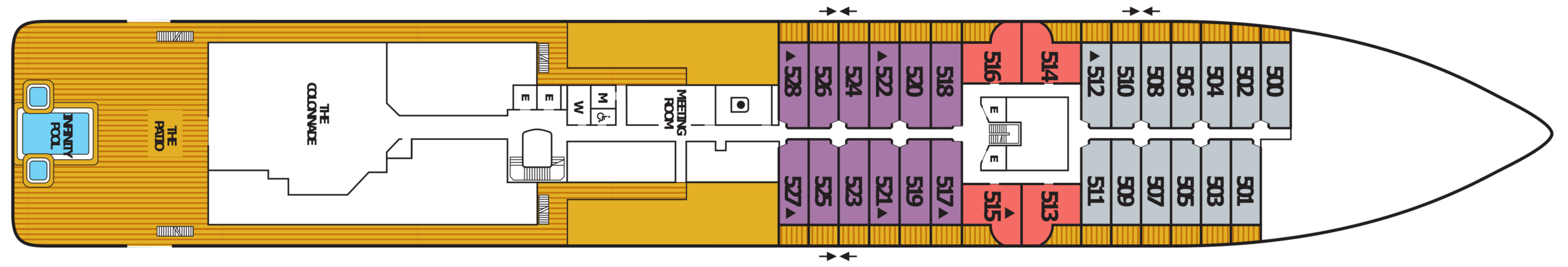Deck Plan