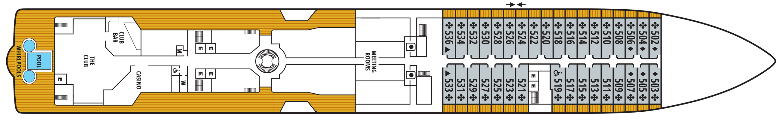 Deck Plan
