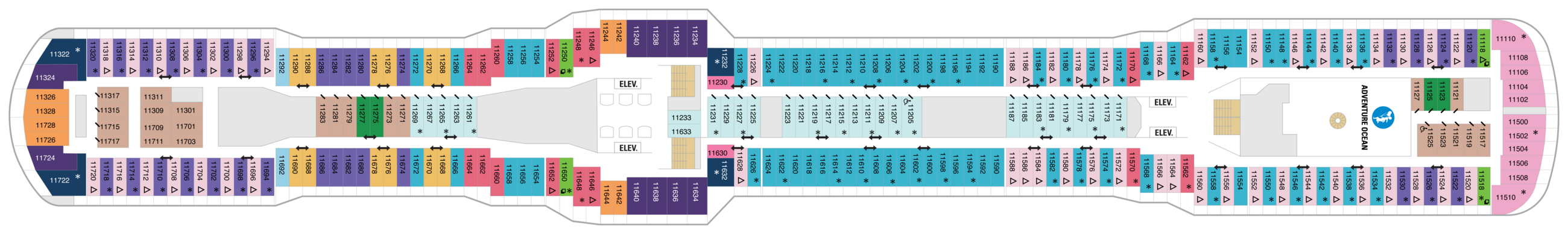 Deck Plan