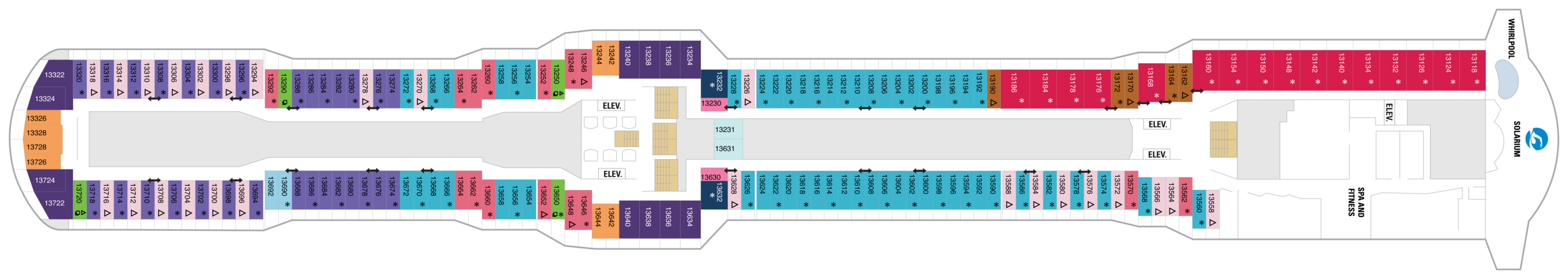 Deck Plan