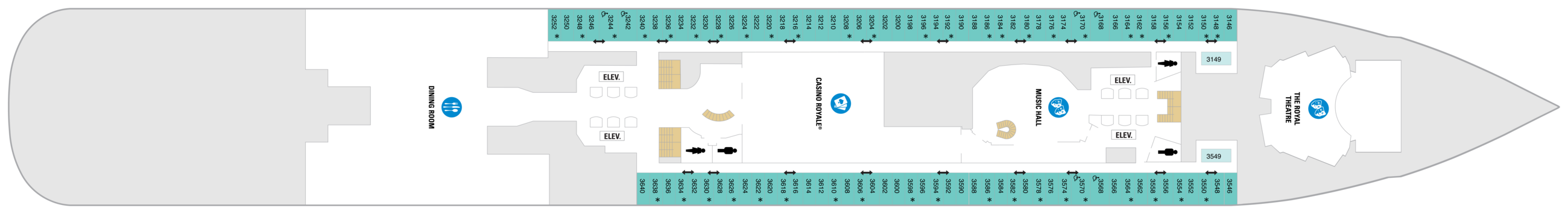 Deck Plan