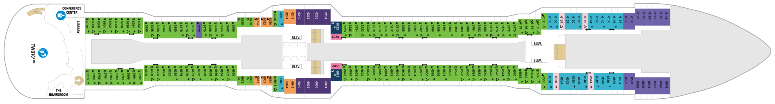 Deck Plan