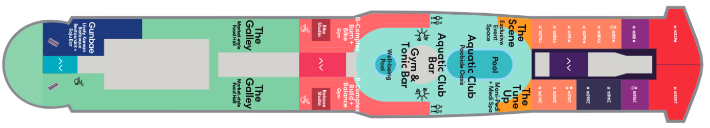Deck Plan