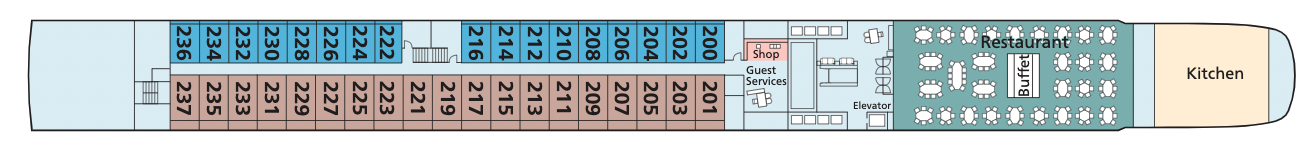 Deck Plan