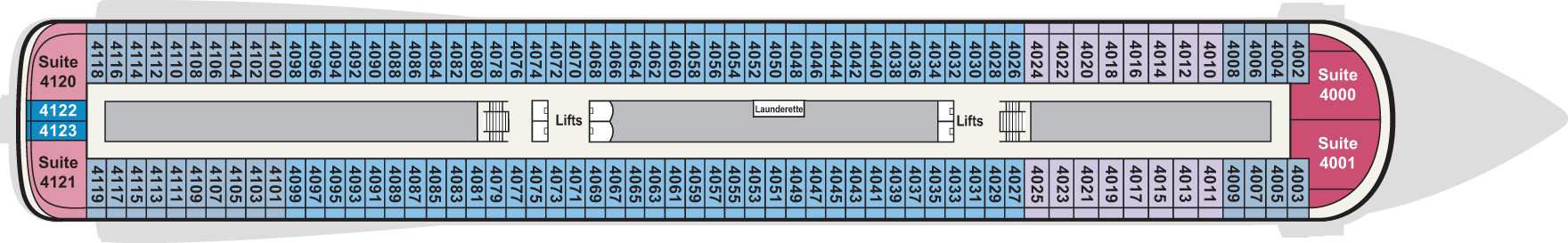 Deck Plan