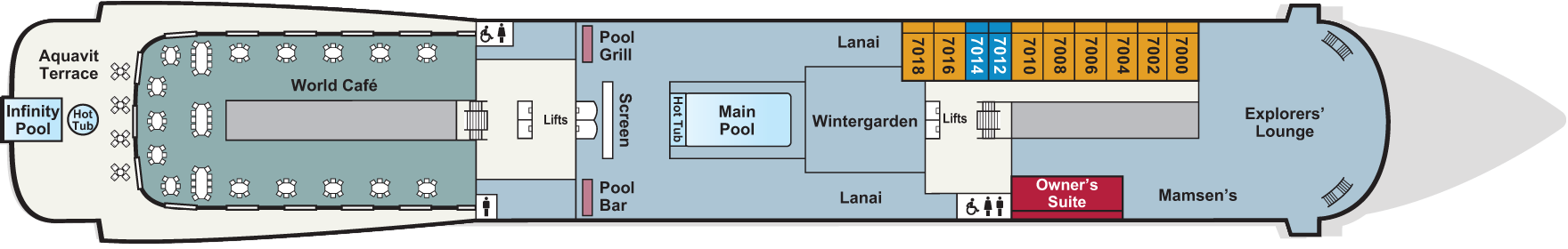Deck Plan