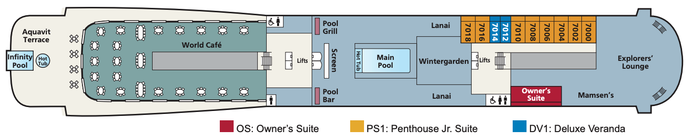 Deck Plan
