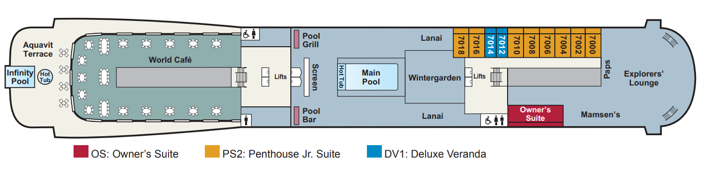 Deck Plan