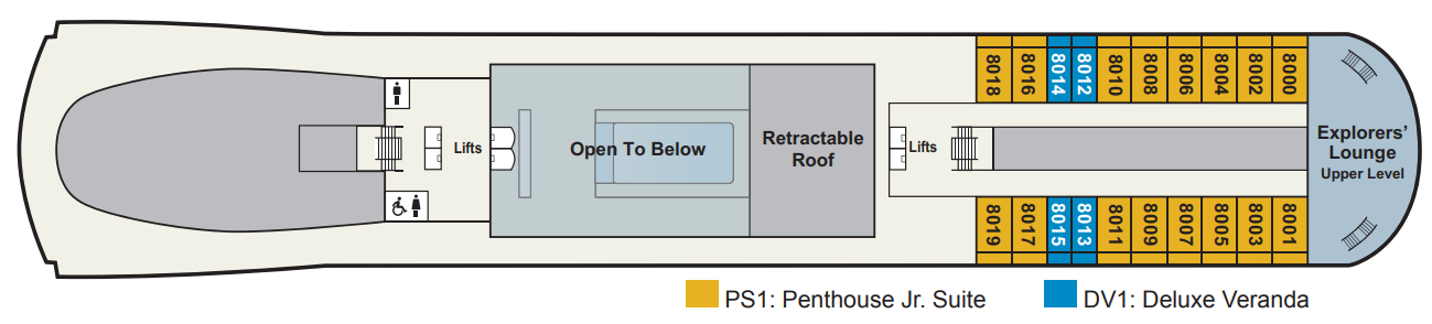 Deck Plan