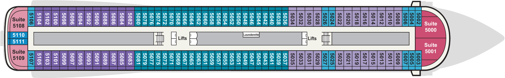 Deck Plan