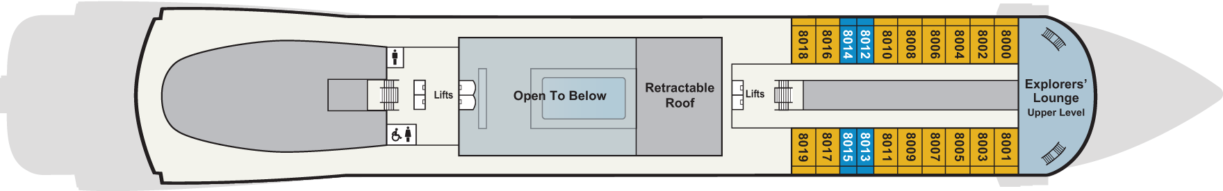 Deck Plan