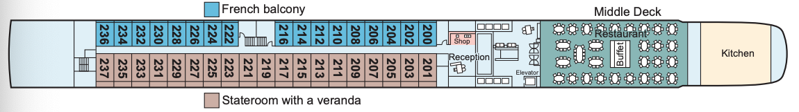 Deck Plan