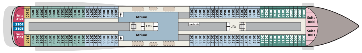 Deck Plan