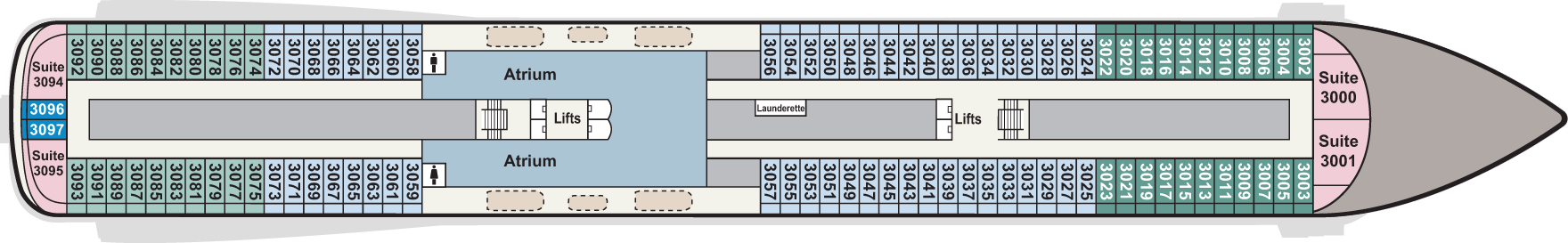 Deck Plan