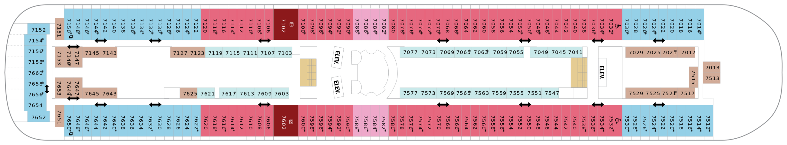 Deck Plan