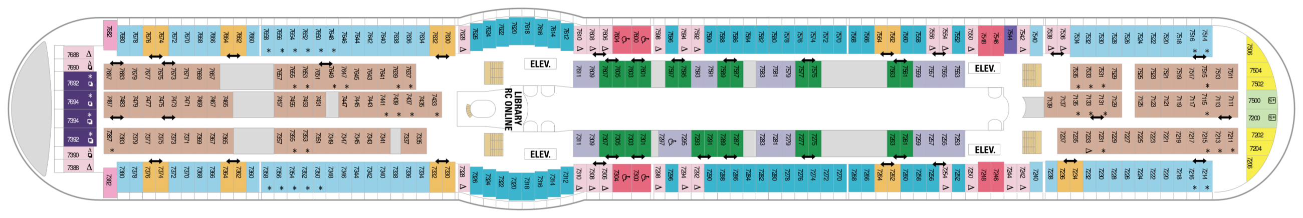 Deck Plan