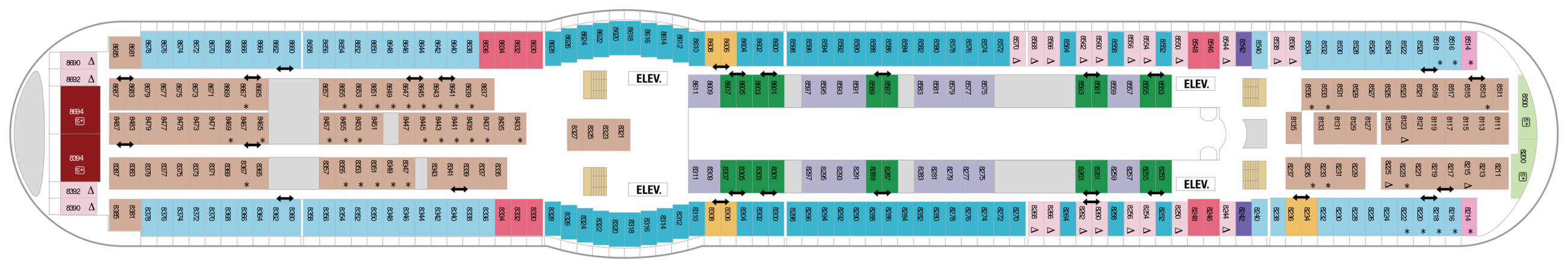 Deck Plan