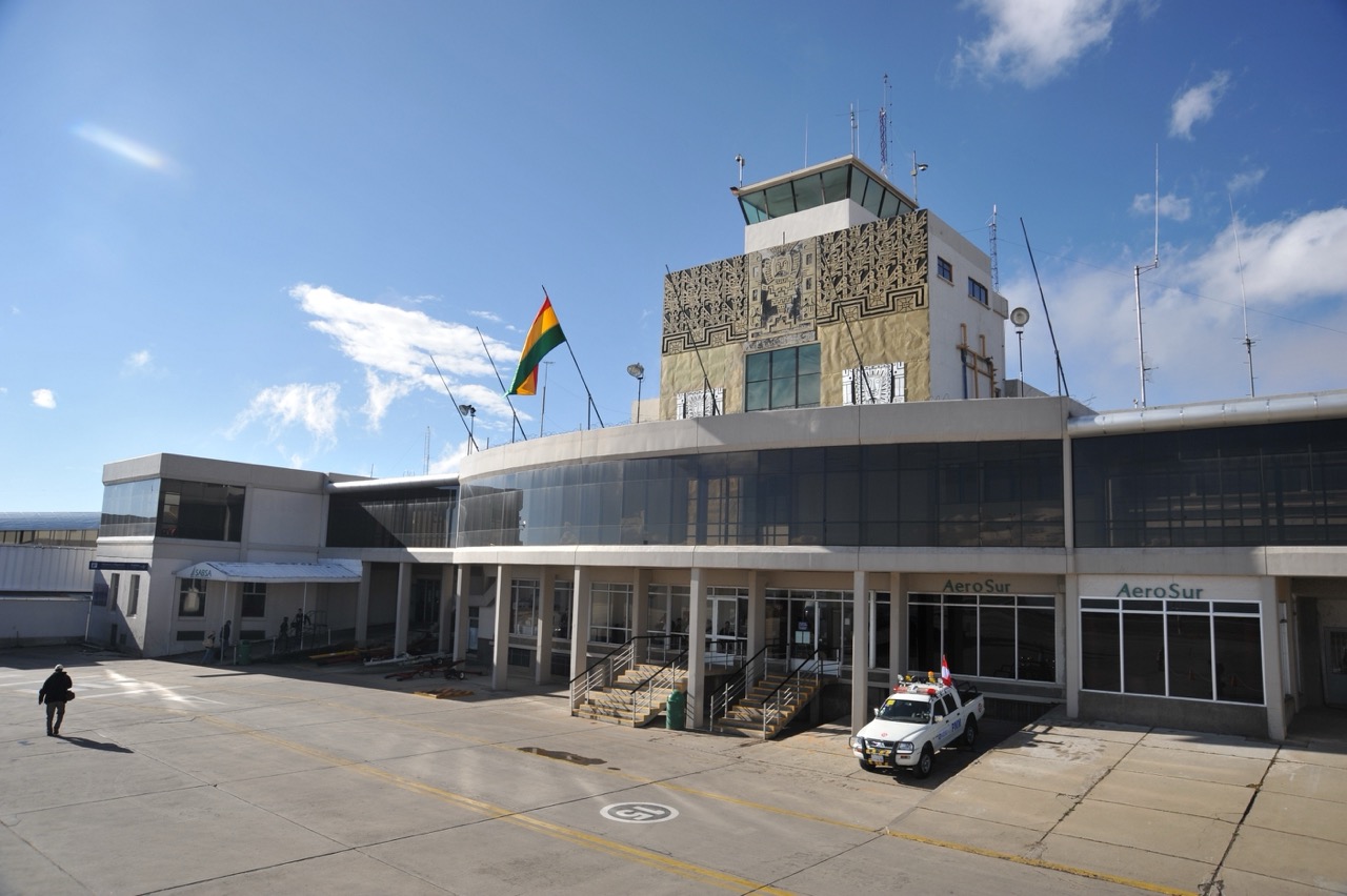La Paz Airport