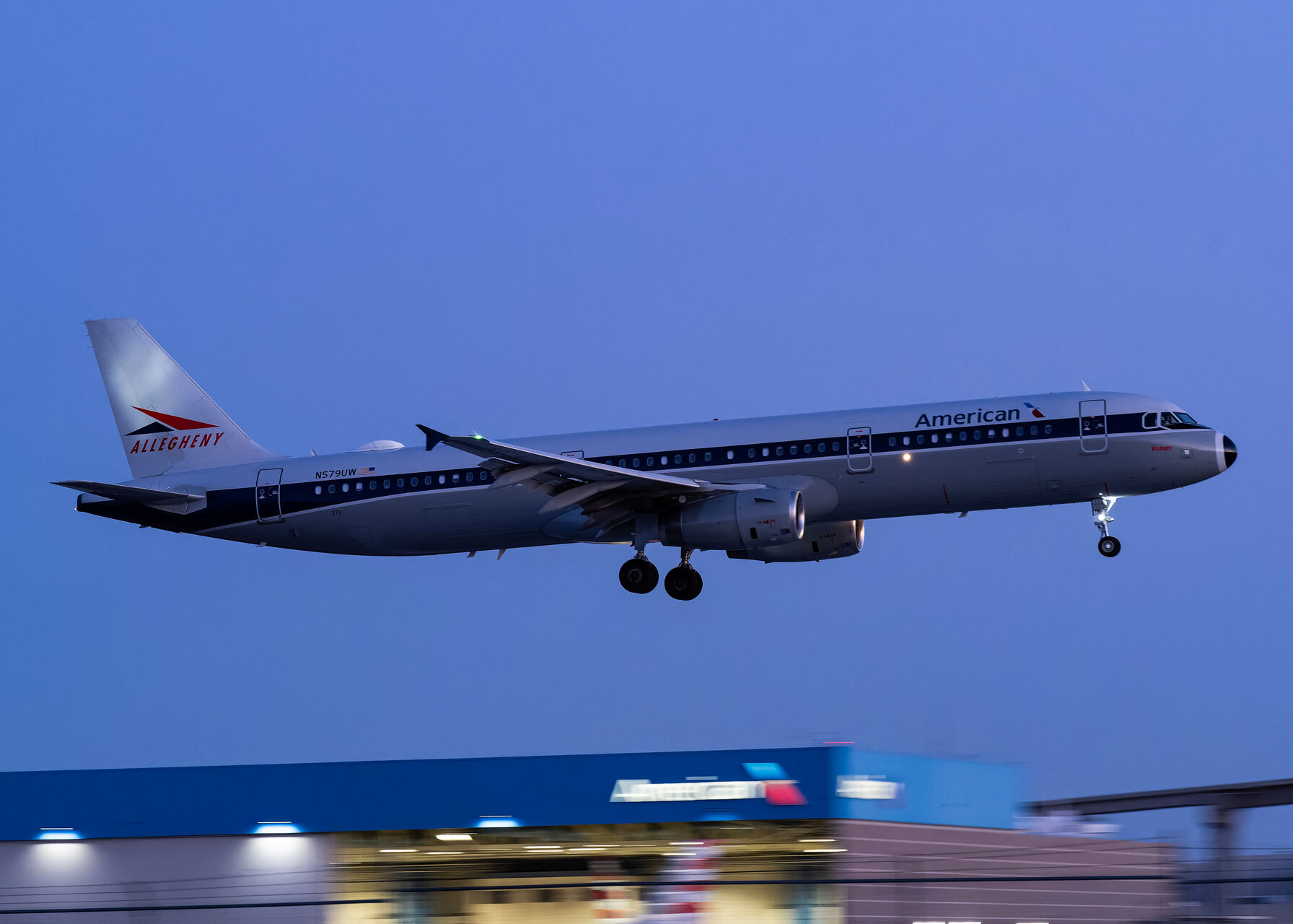 Allegheny Airlines Heritage Livery