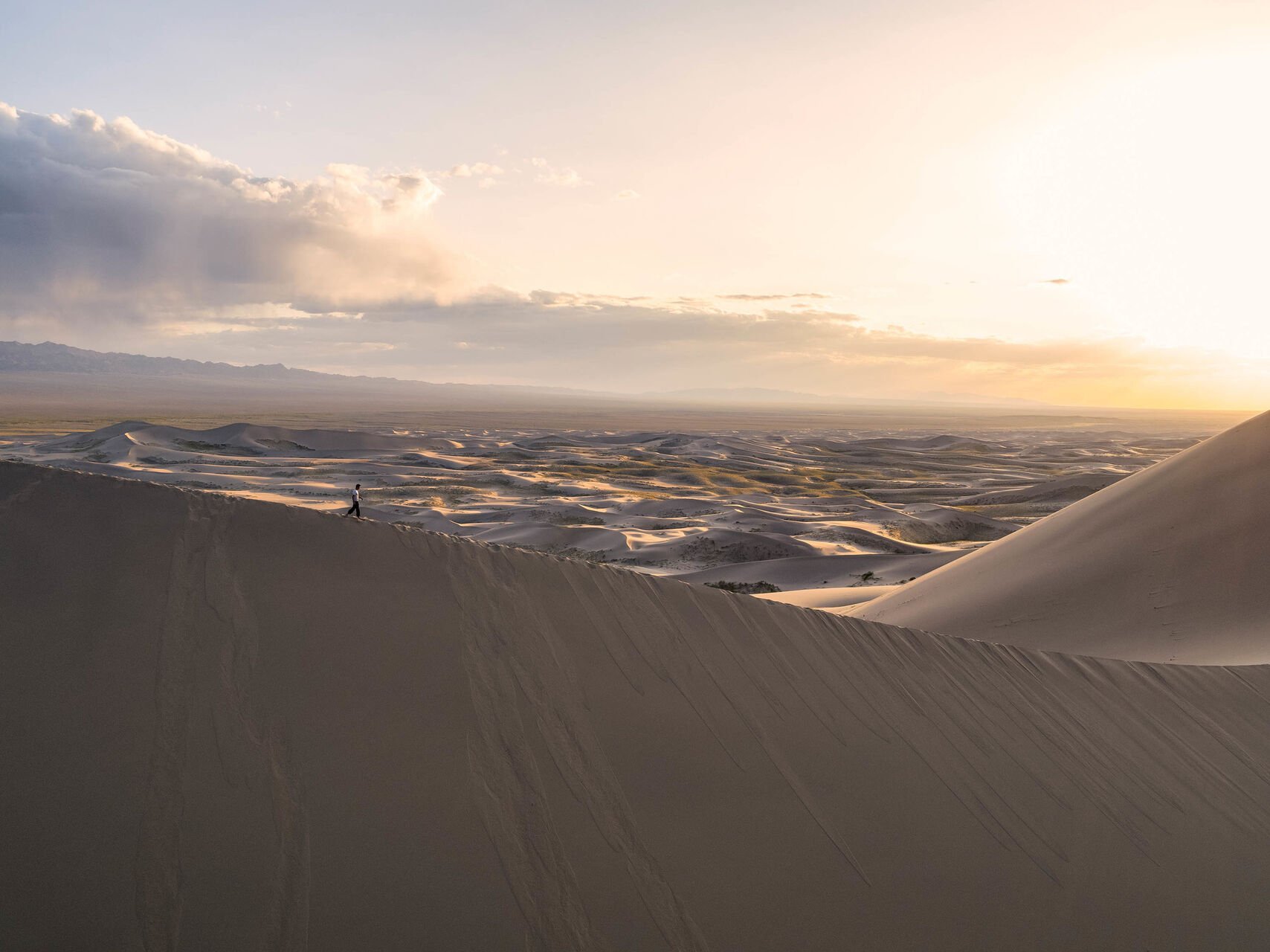 Singing Sand Dunes Mongolia